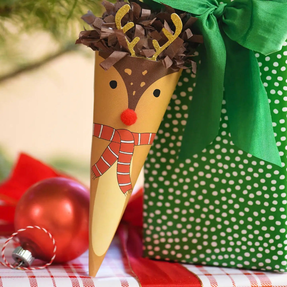 Reindeer Surprize Cone
