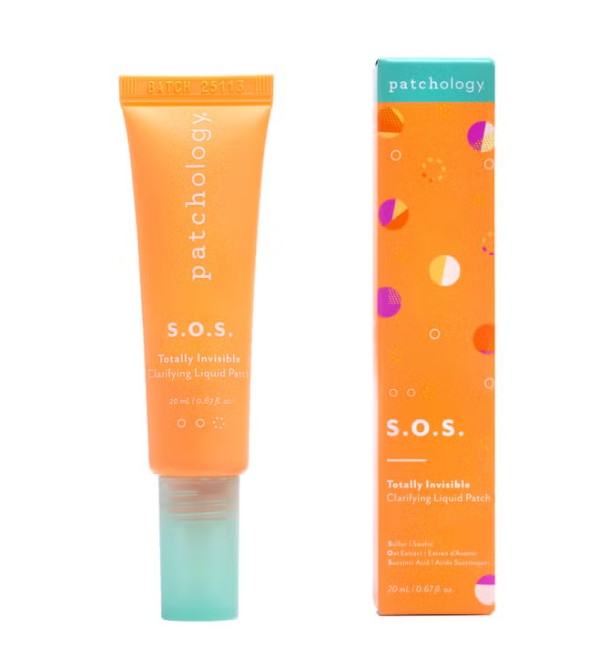 S.O.S Clarifying Liquid Patch