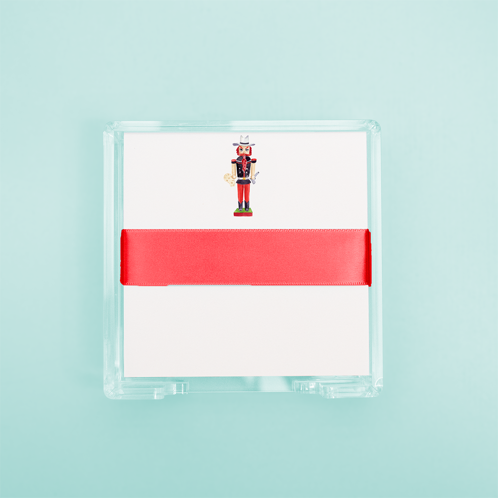 Lubbock Nutcracker Desk Set