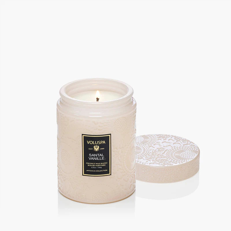 Santal Vanille Voluspa Candles