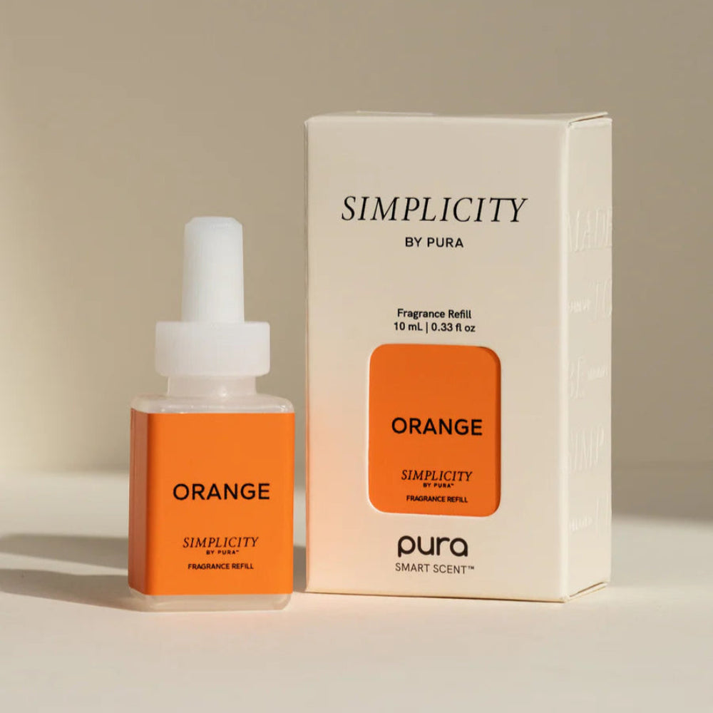 Orange Pura Smart Diffuser Refill Cartridge