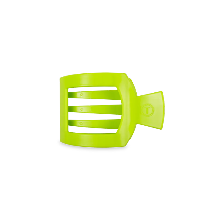 Neon Flat Square Clips