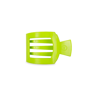 Neon Flat Square Clips