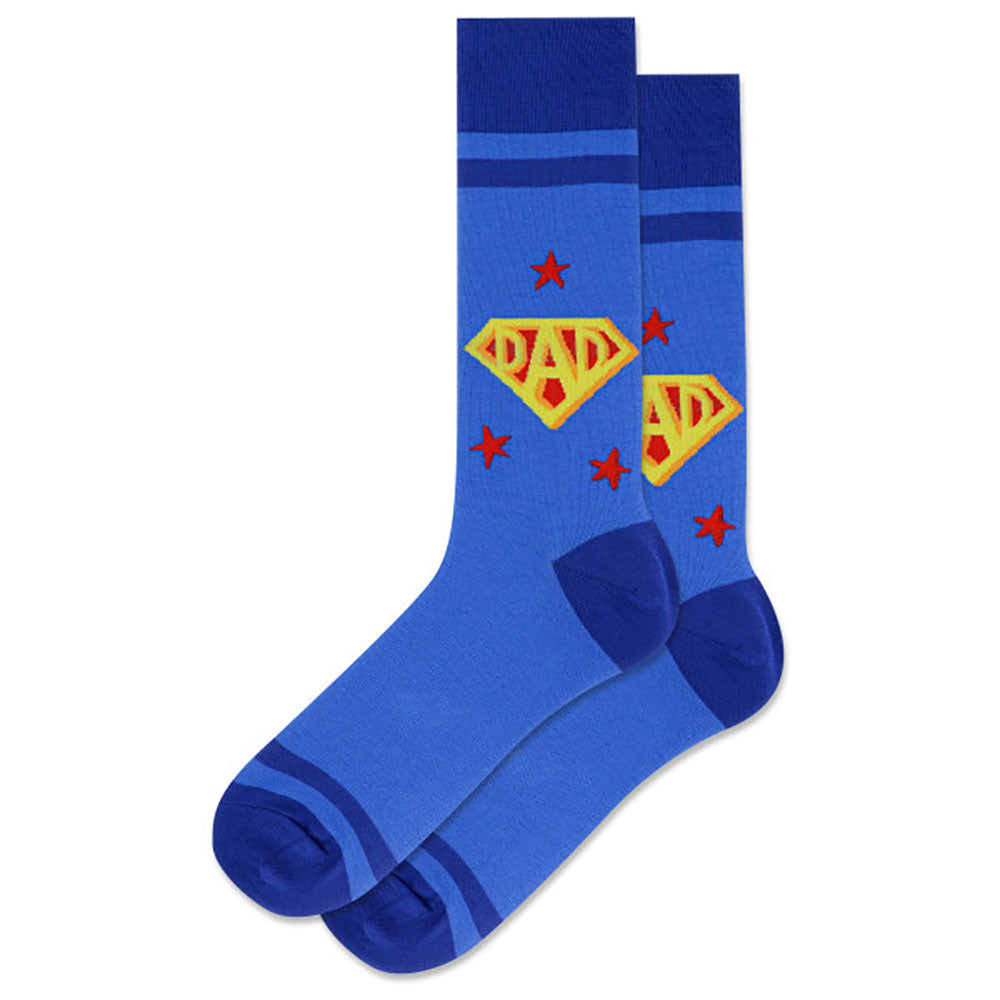 Men's Dad Hero Socks