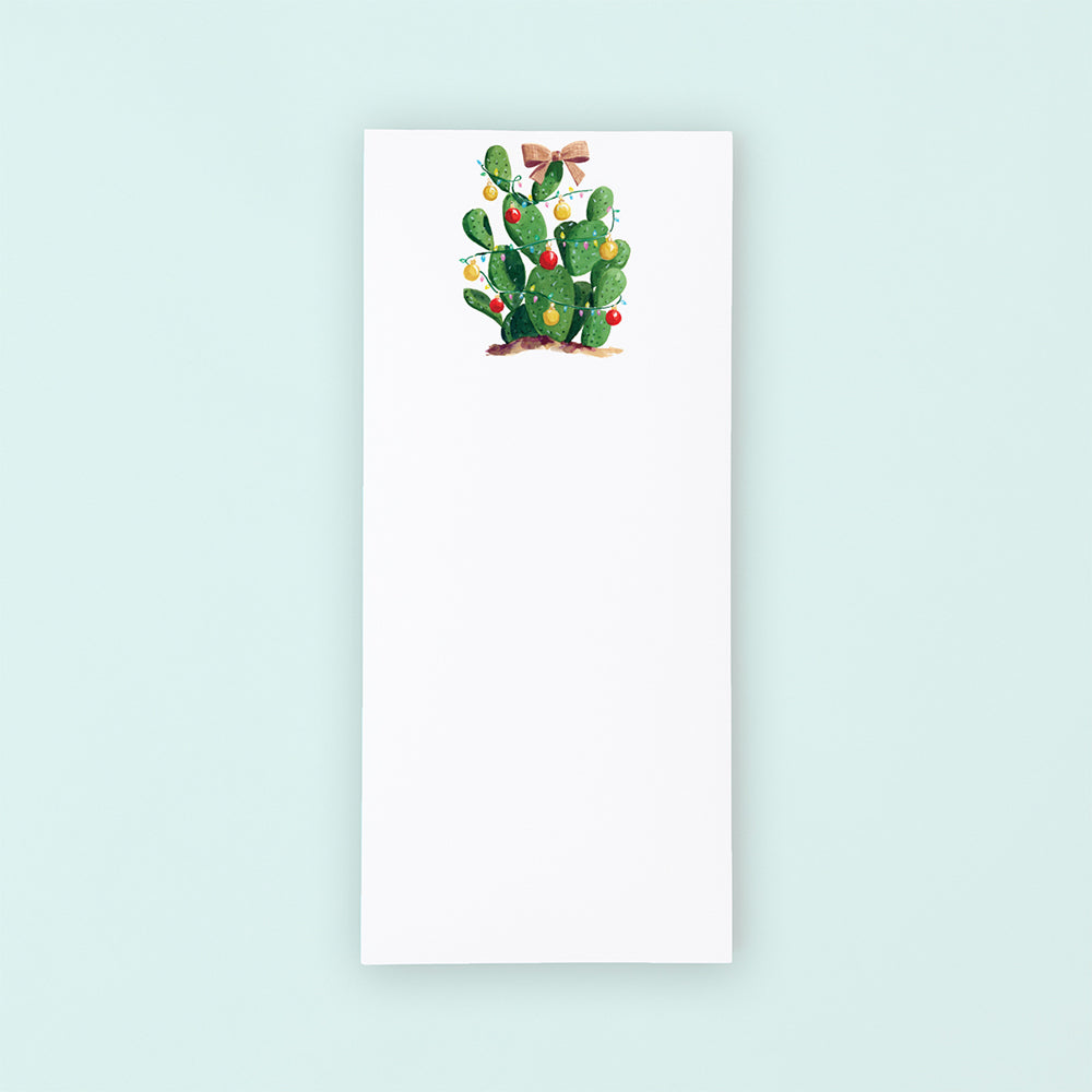 Christmas Cactus List Pad