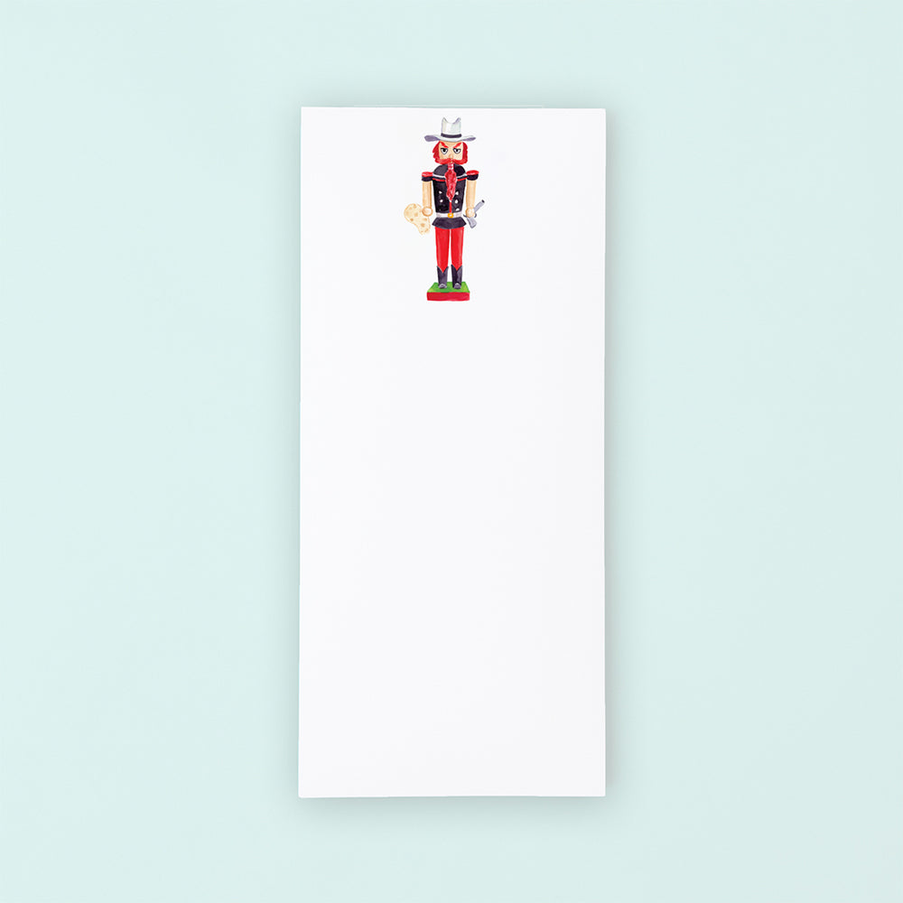 Lubbock Nutcracker List Pad
