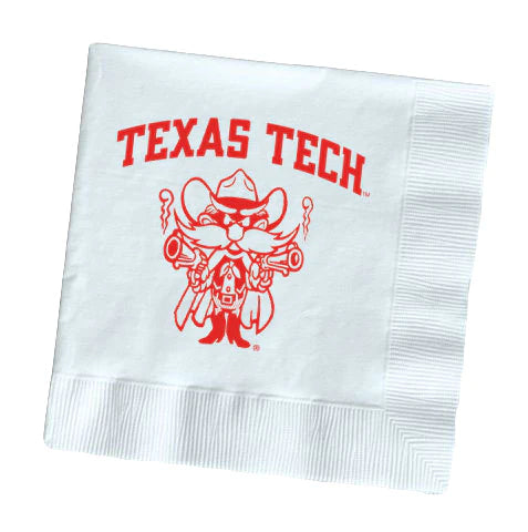 Texas Tech Napkins