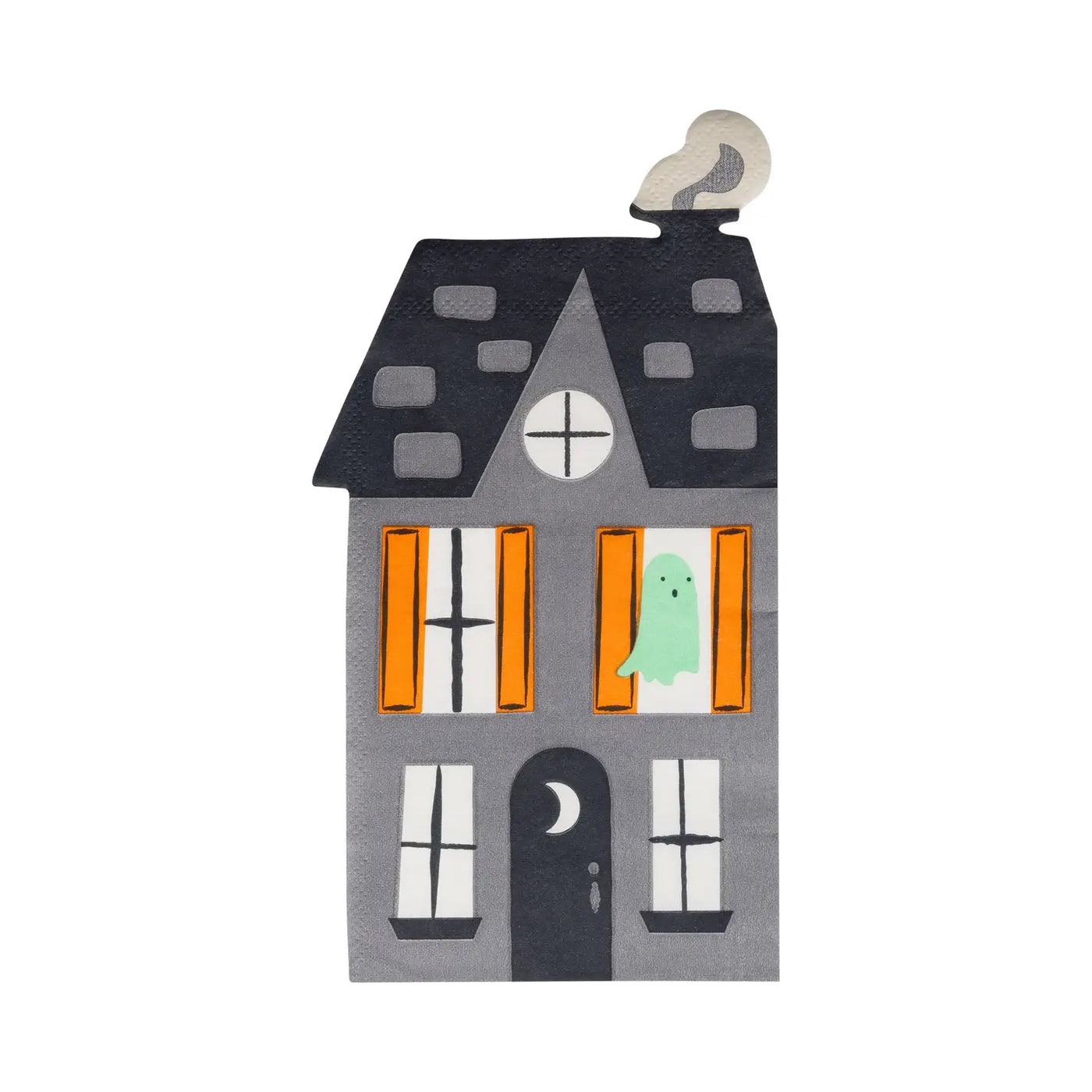 Tricks & Treats House Dinner Napkin