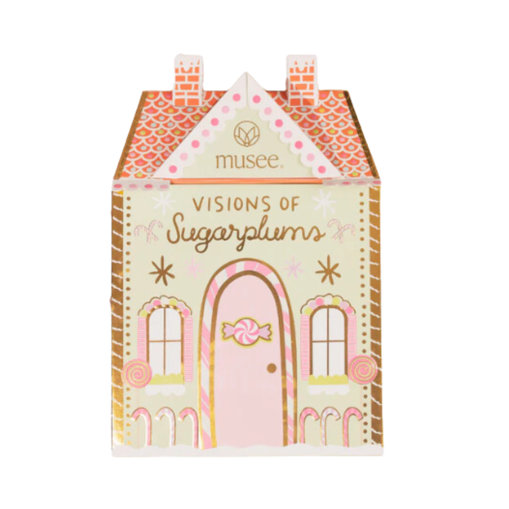 Visions Of Sugar Plum Bath Bomb + Eye Mask Set