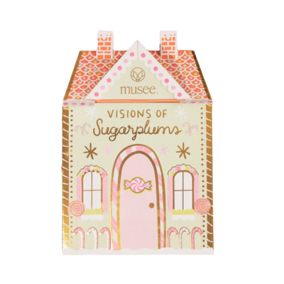 Visions Of Sugar Plum Bath Bomb + Eye Mask Set