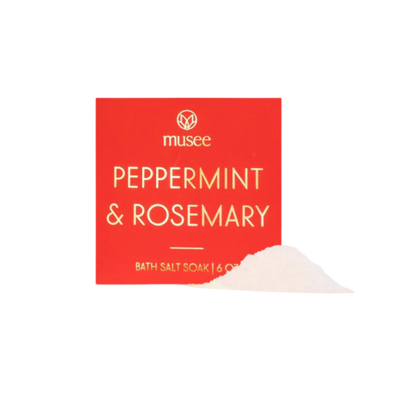 Peppermint & Rosemary Mini Salt Soak