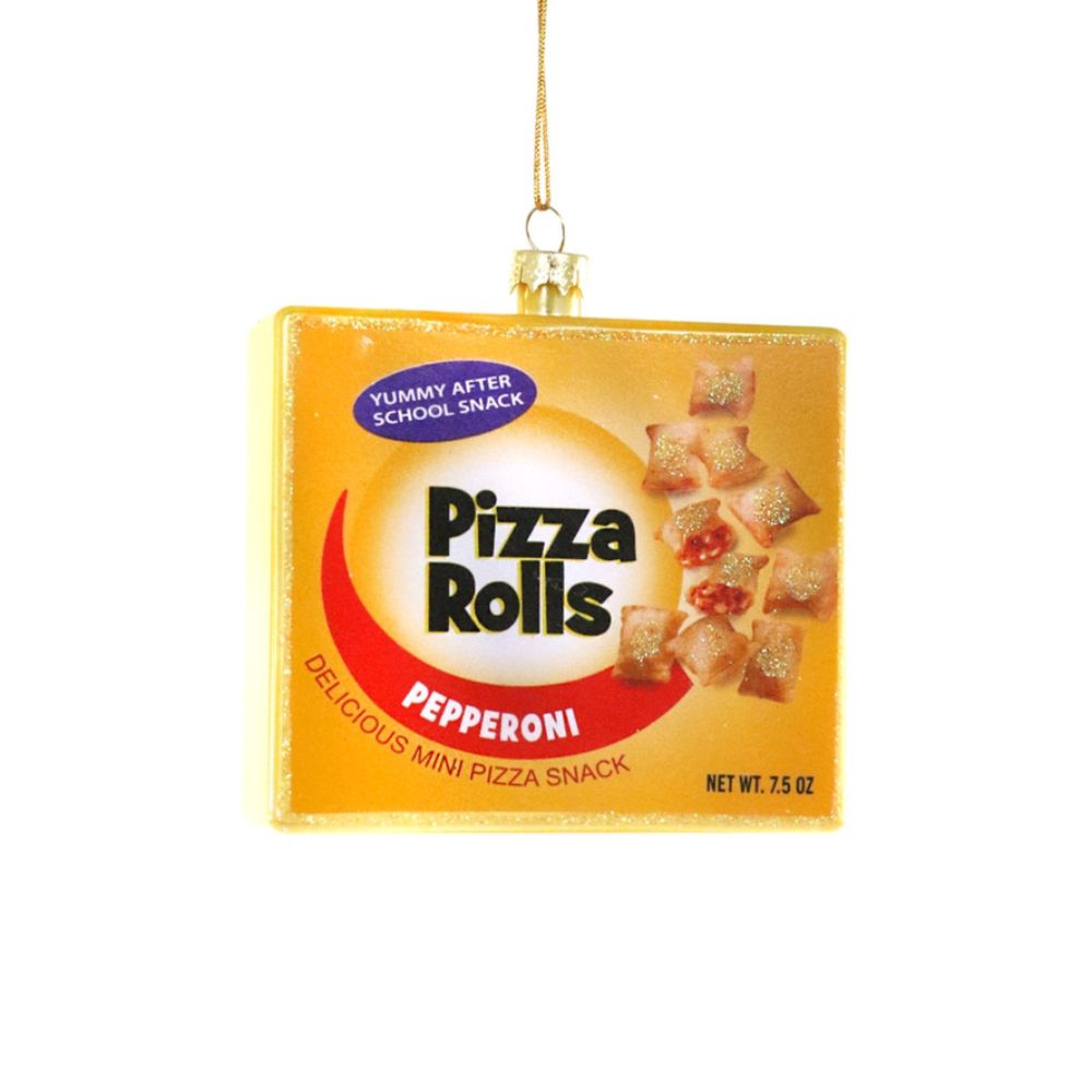 Pepperoni Pizza Rolls Ornament