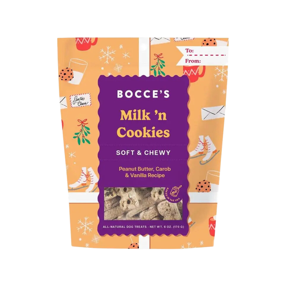 Milk & Cookies Soft & Chewy Dog Biscuits