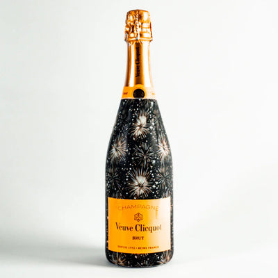 Veuve Holiday Edition Bottle Wrap