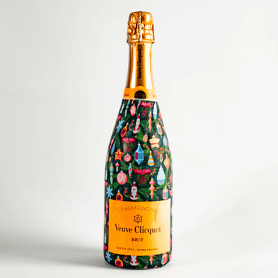 Veuve Holiday Edition Bottle Wrap