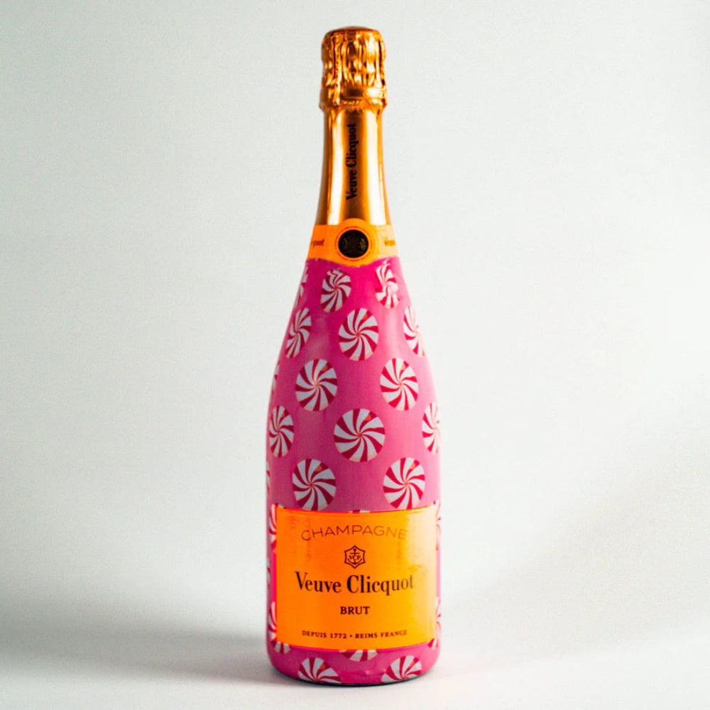 Veuve Holiday Edition Bottle Wrap