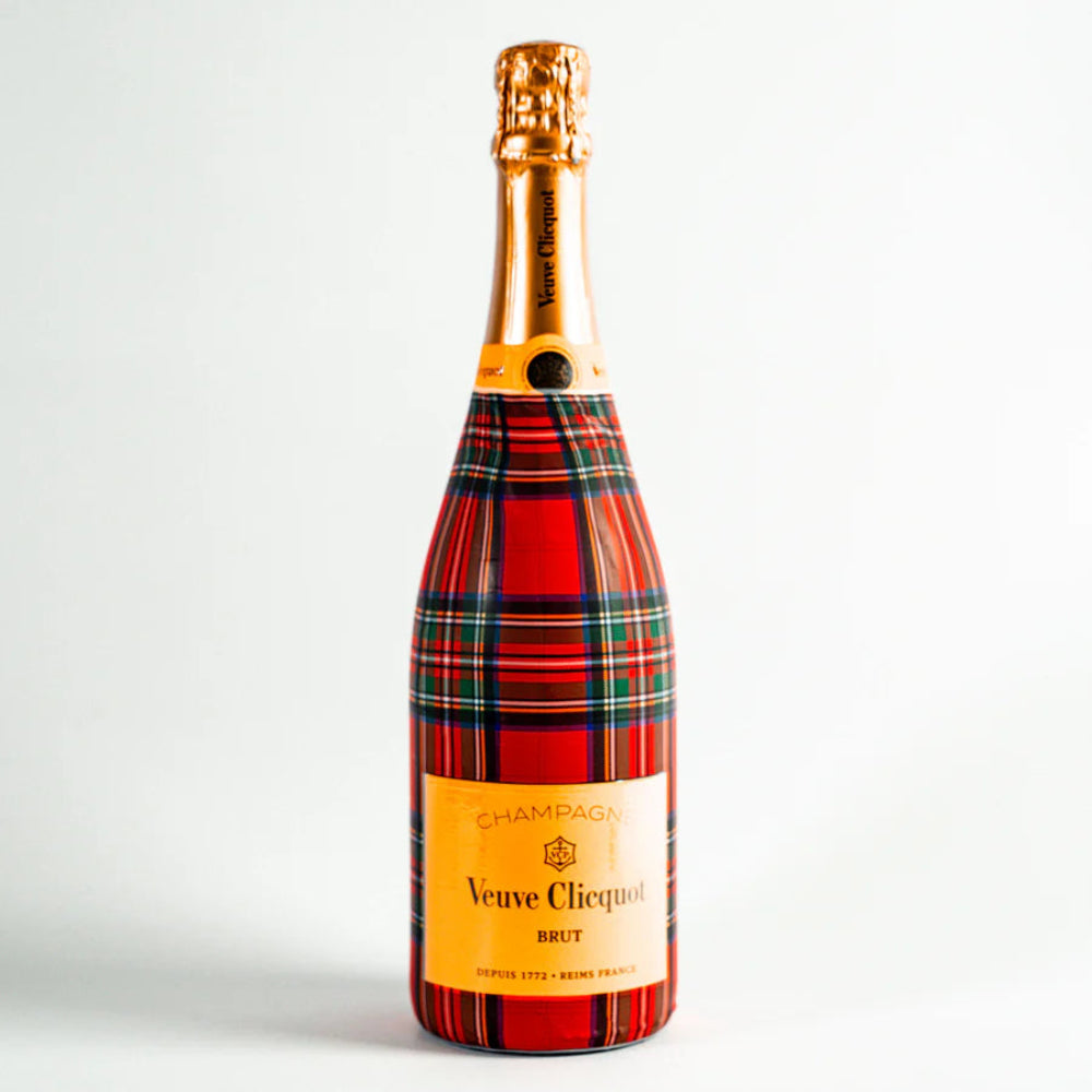 Veuve Holiday Edition Bottle Wrap