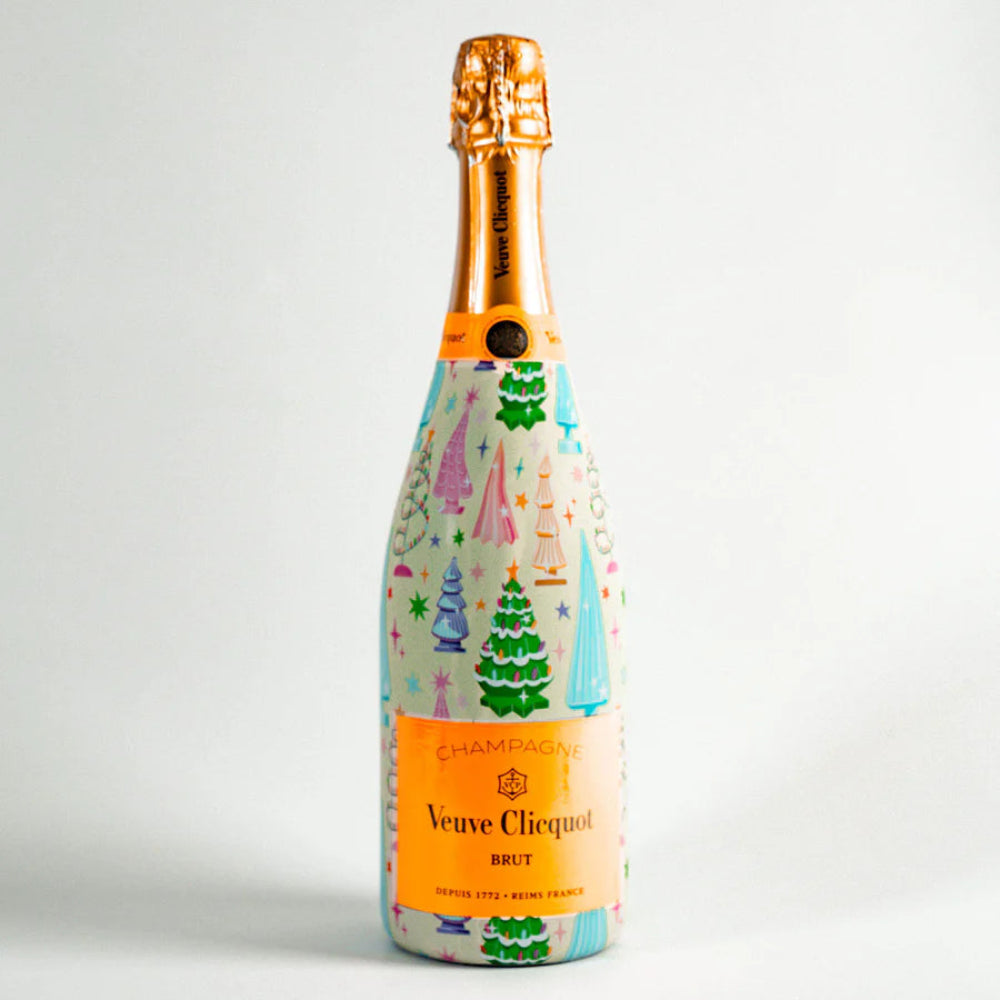 Veuve Holiday Edition Bottle Wrap