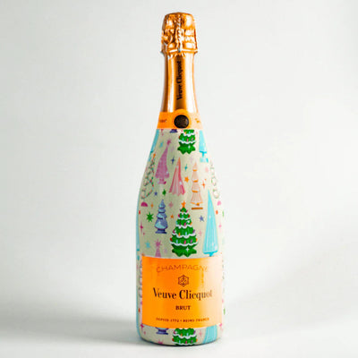 Veuve Holiday Edition Bottle Wrap