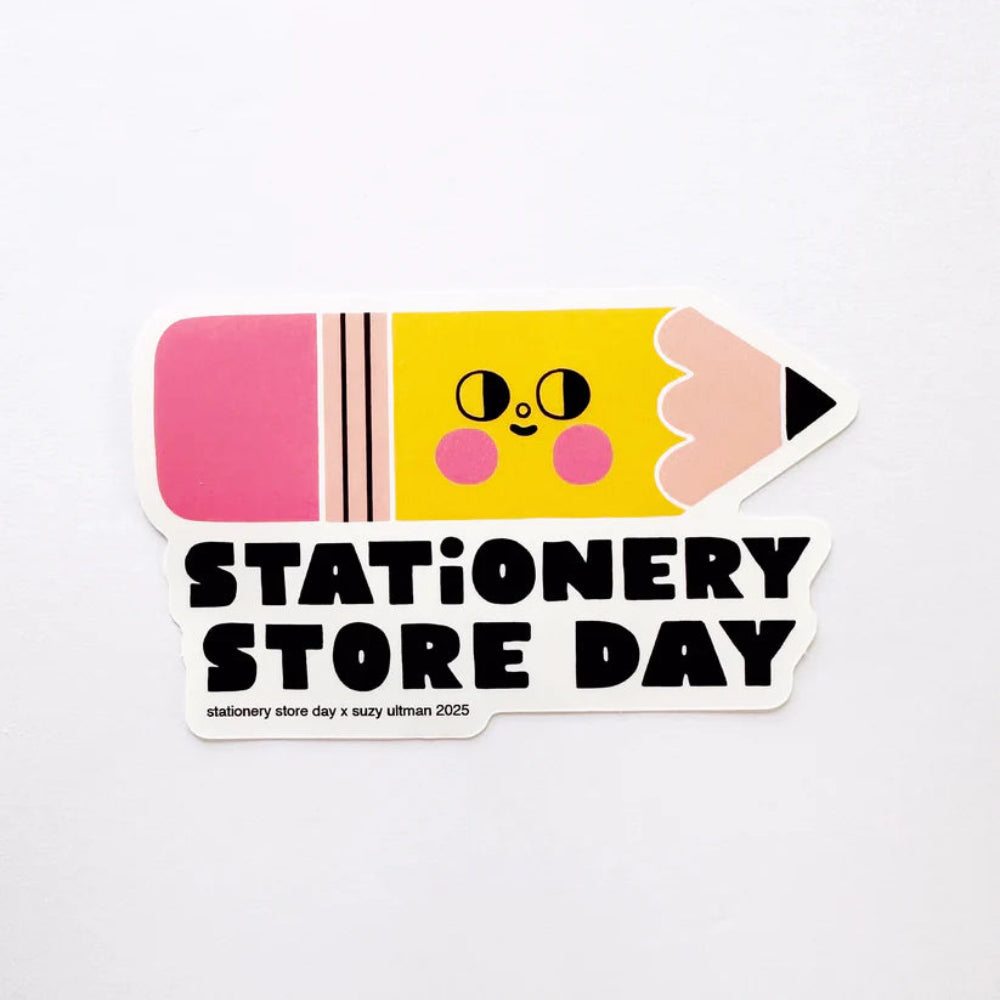 Pencil Pal Vinyl Sticker