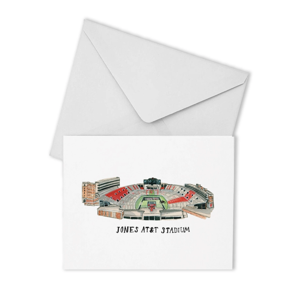 Jones AT&T Stadium Boxed Notecards