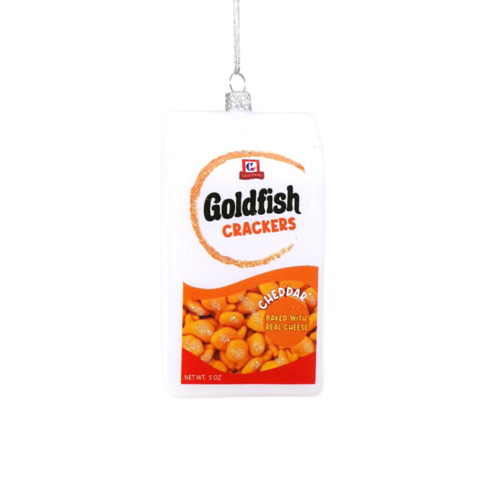 Goldfish Crackers Ornament