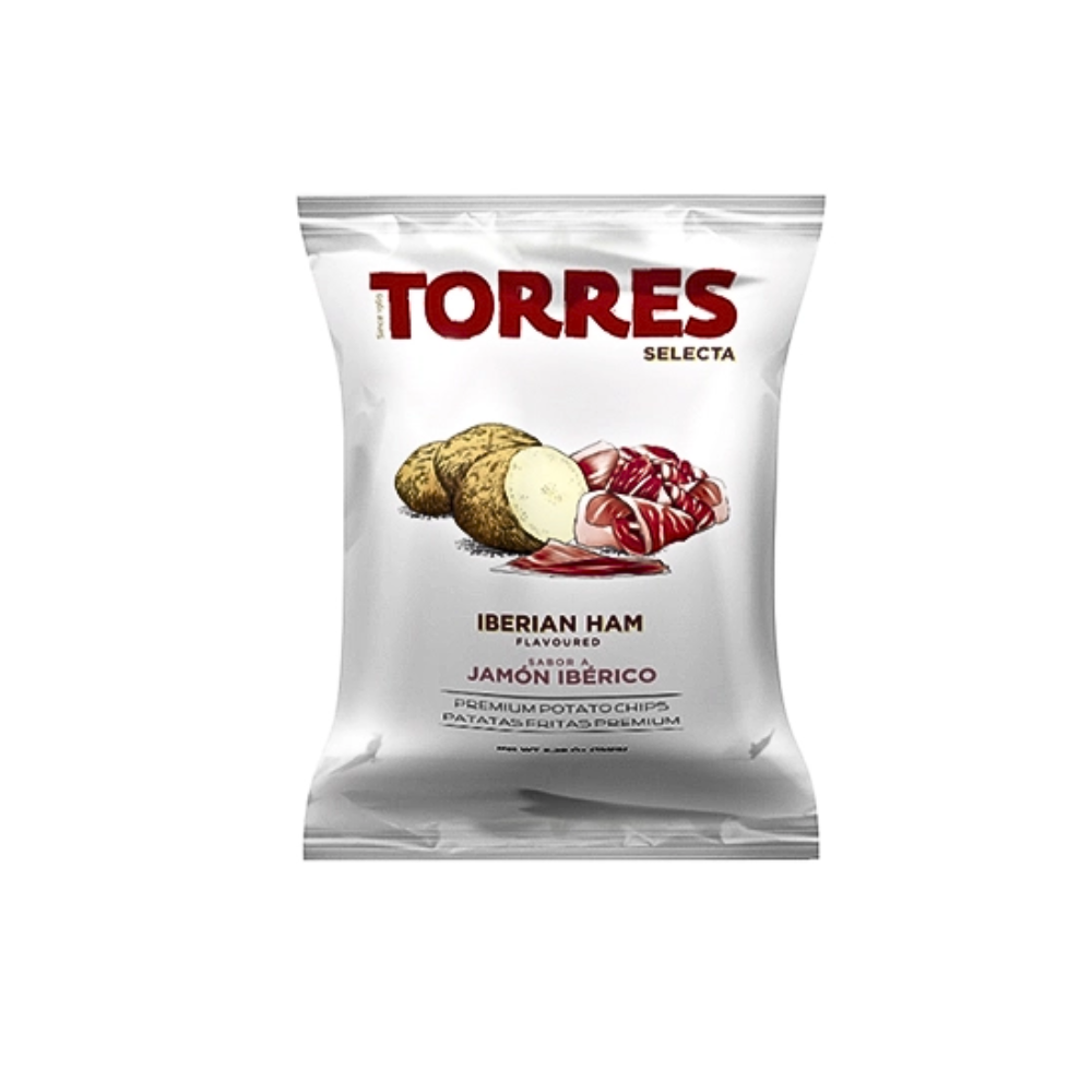 Iberian Ham Potato Chips