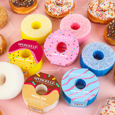 Spongelle Confection Body Buffers