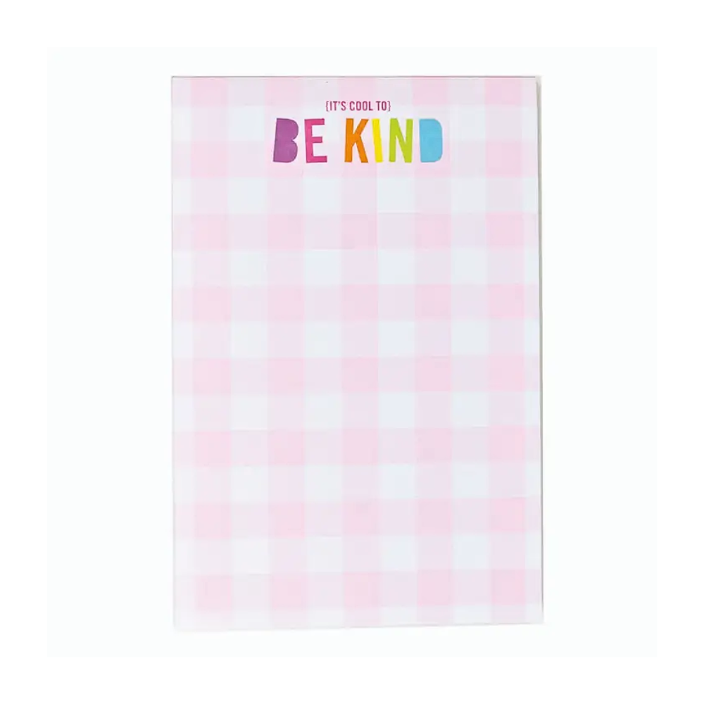 It's Cool To Be Kind - 50 Sheet Notepad