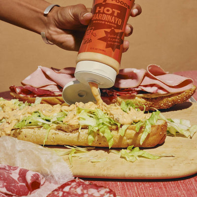 Hot Giardinayo Sando Sauce