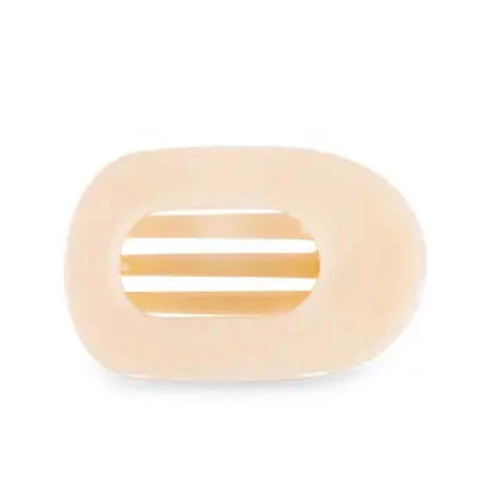Neutral Flat Round Clips