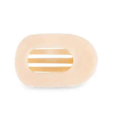 Neutral Flat Round Clips