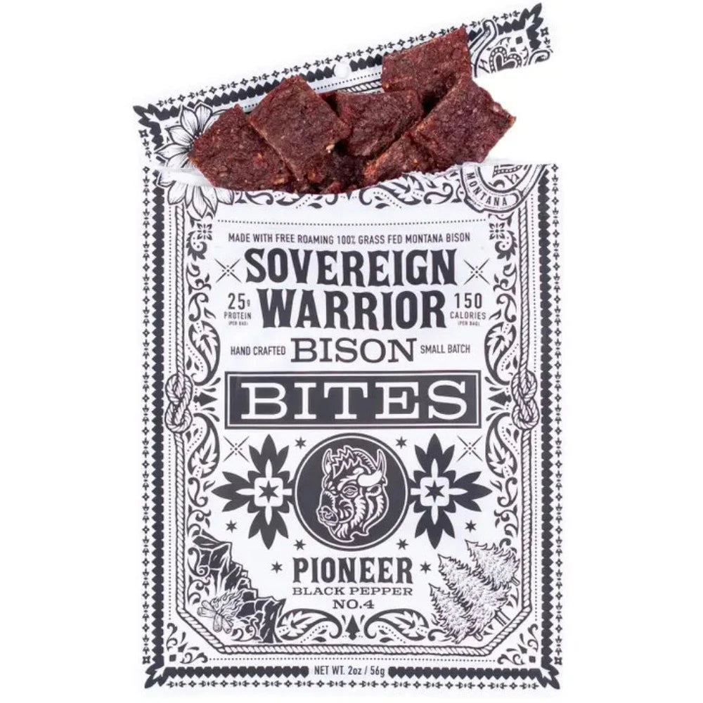 Sovereign Warrior Bison Bites