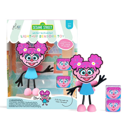 Glo Pals Sesame Street Characters
