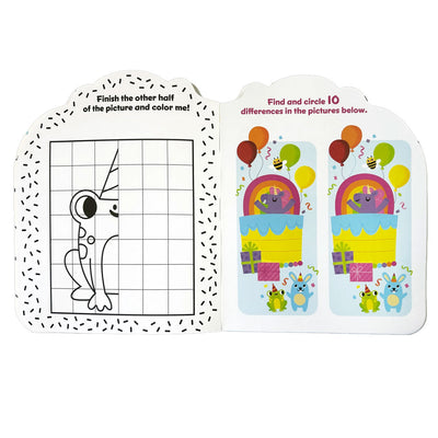 Playful Pages Activity Book