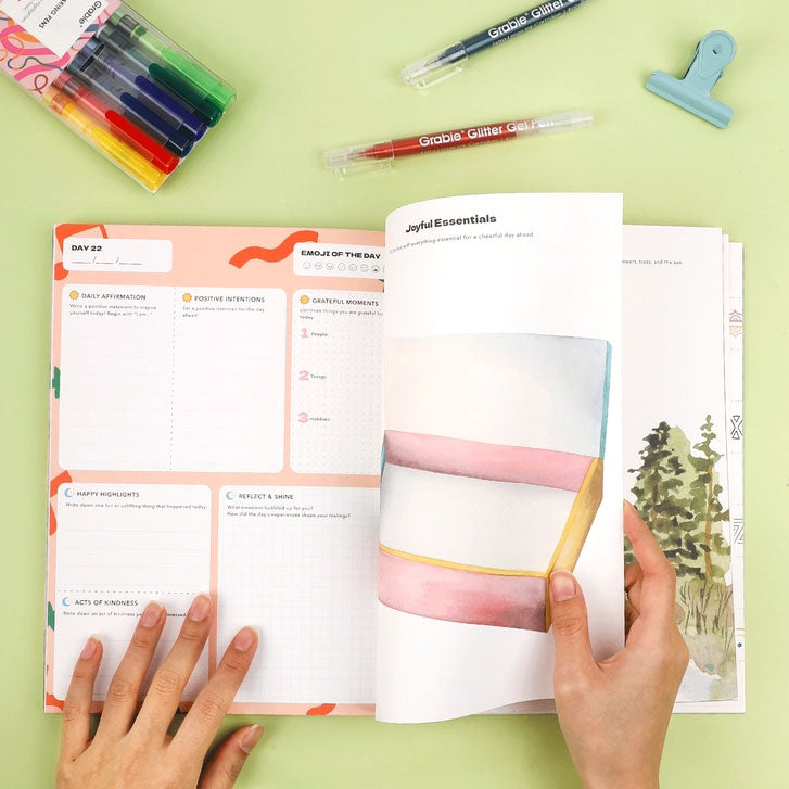 Affirm Your World 4 Week Workbook