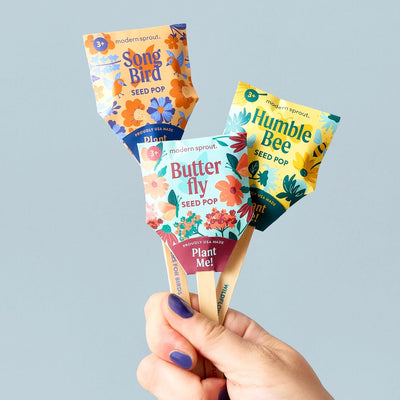 Pollinator Seed Pops