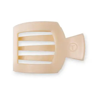 Neutral Flat Square Clips
