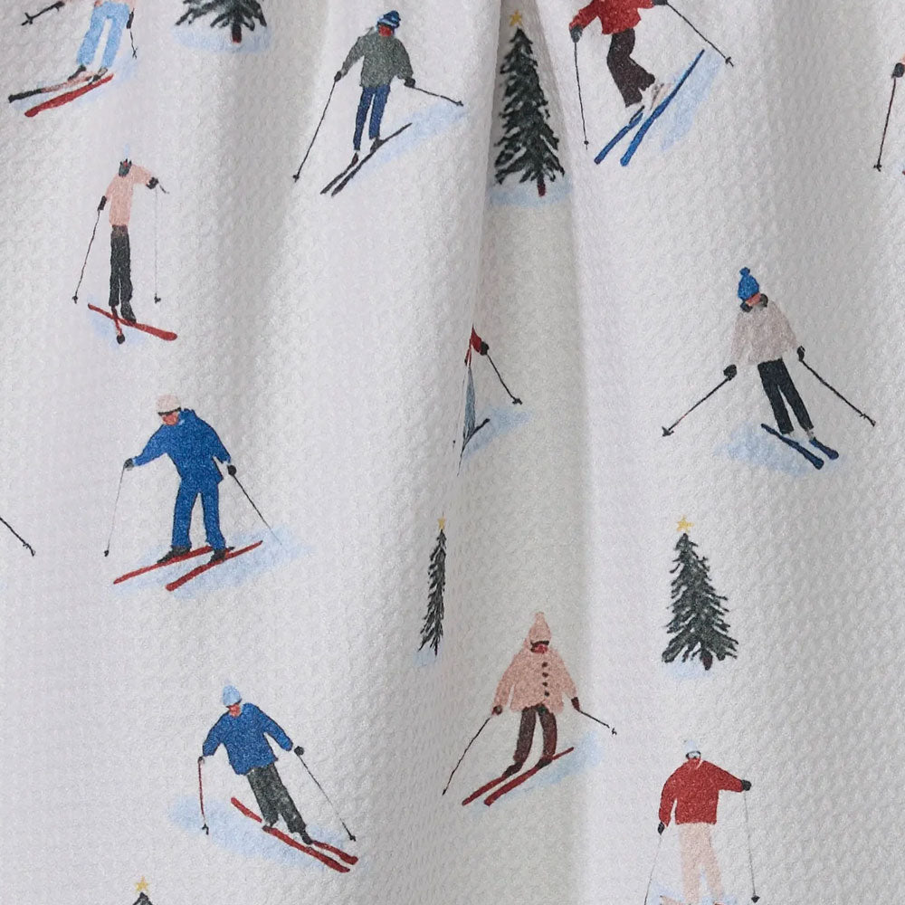 Alpine Run Kitchen Tea Towel