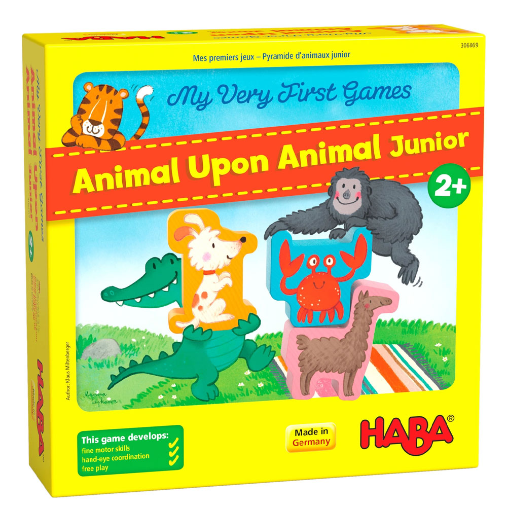 Animal Upon Animal Junior Game