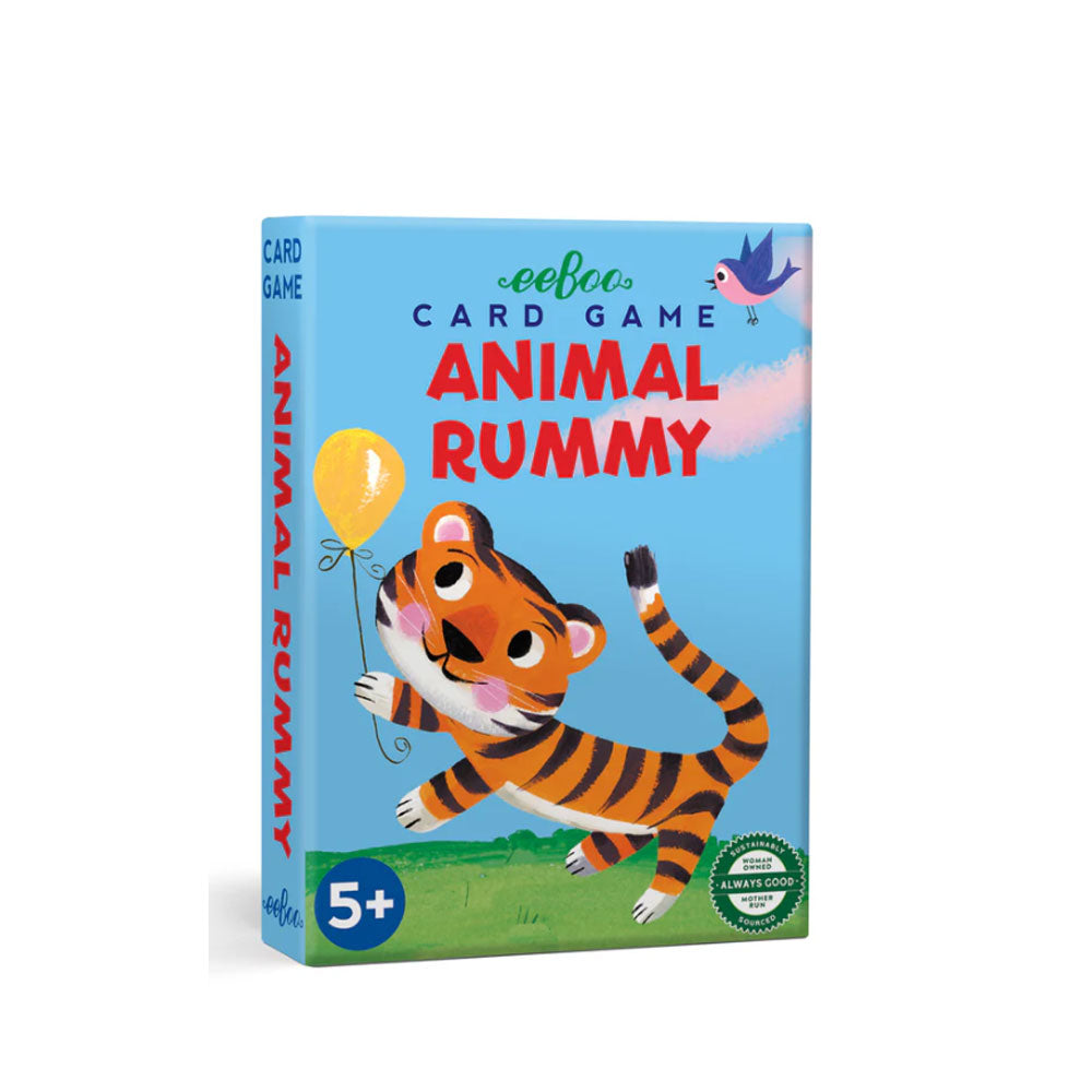 Animal Rummy Playing Cards