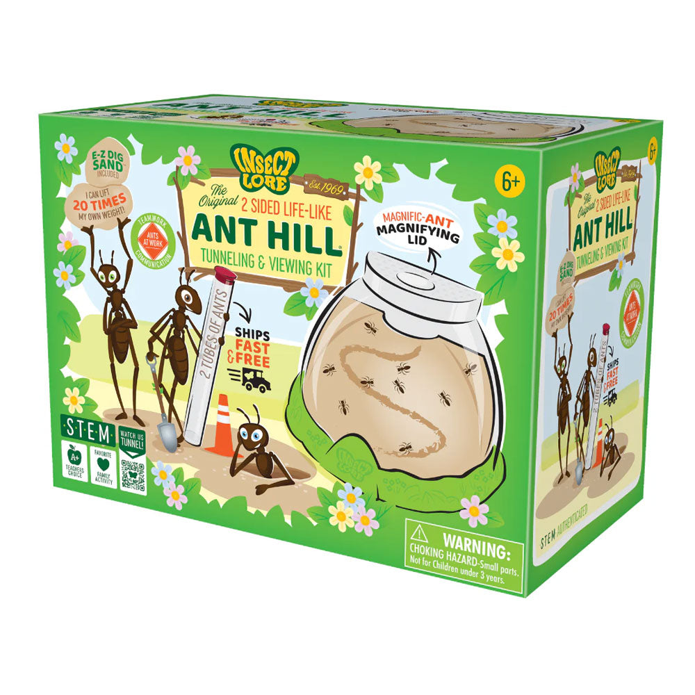 Ant Hill with Prepaid Voucher