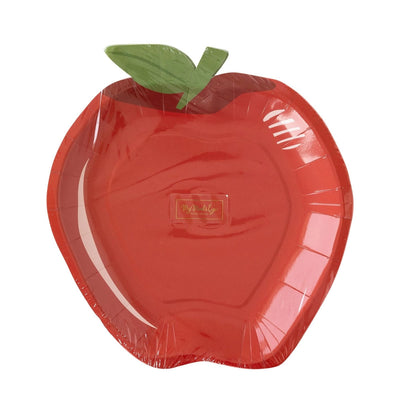 Apple Paper Plates