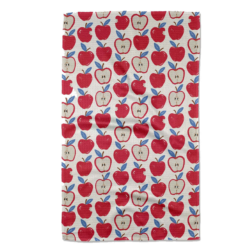 Apple A Day Kitchen Tea Towel