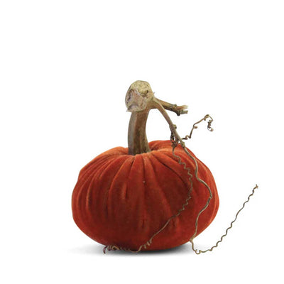 Velvet Pumpkins