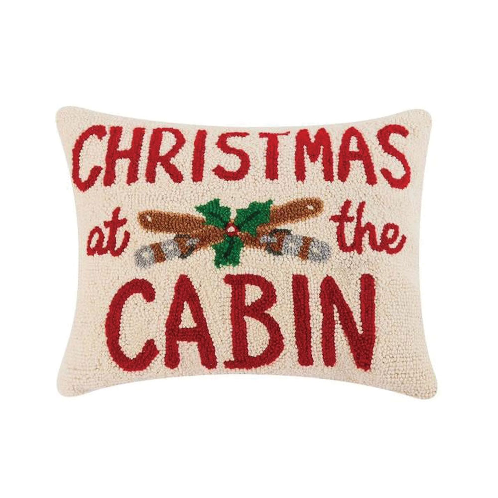 Christmas at the Cabin Pillows
