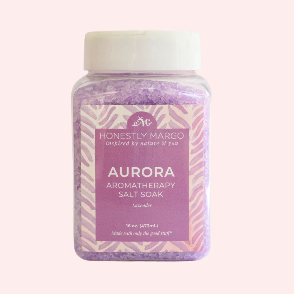 Lavender Aurora Salt Soak