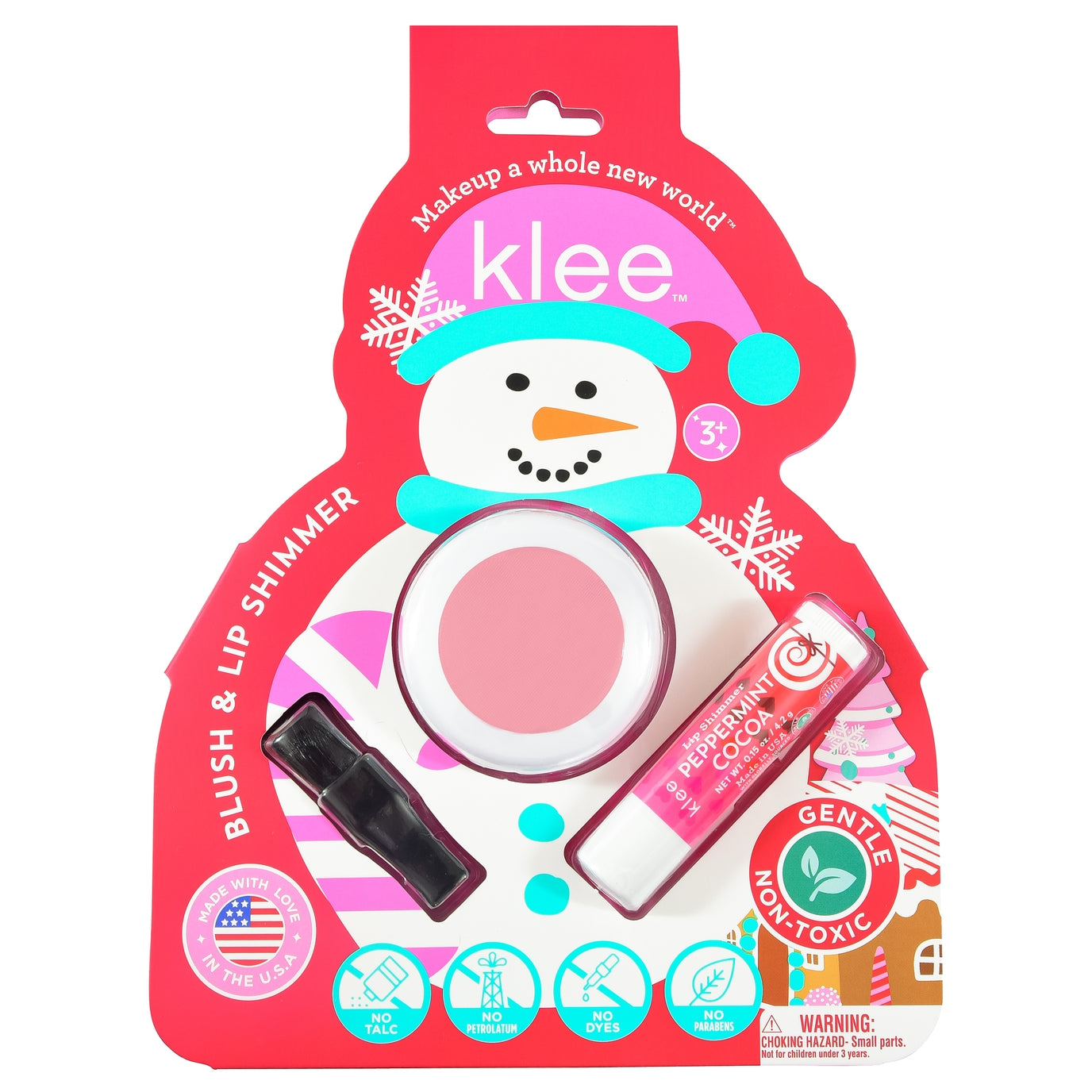 Holiday Blush and Lip Shimmer Set