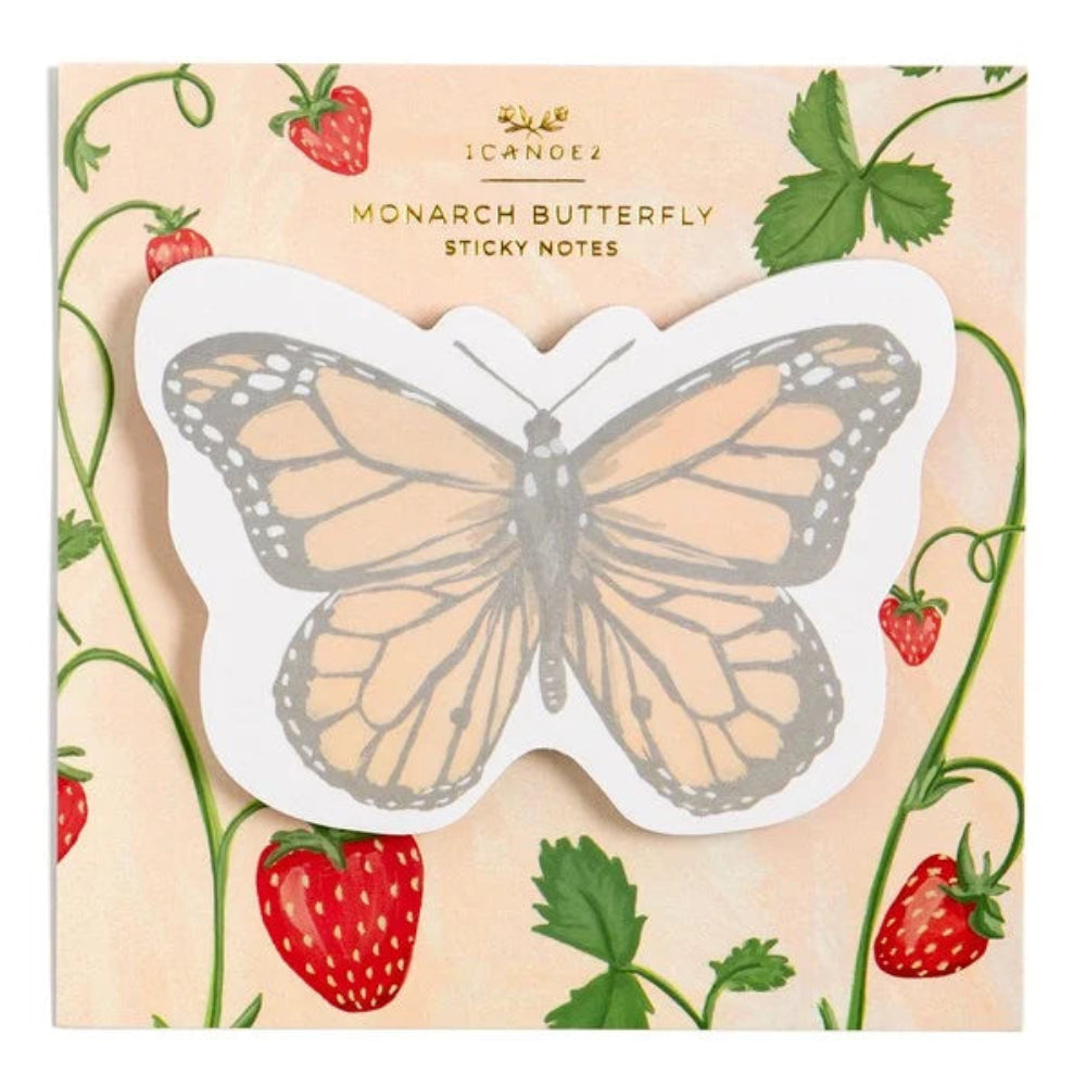 Monarch Butterfly Sticky Notes