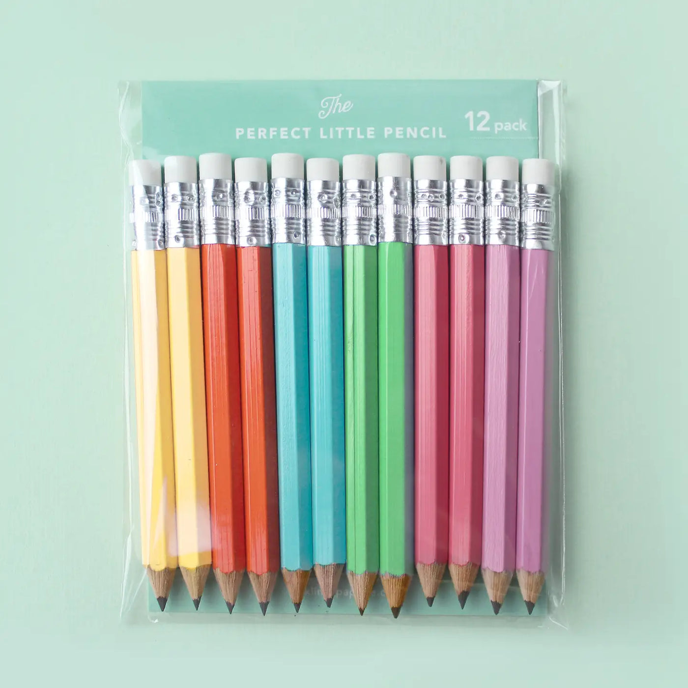 Mini Pencils Rainbow